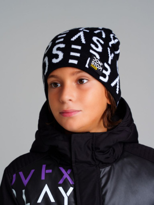 Шапка трикотажная для мальчиков