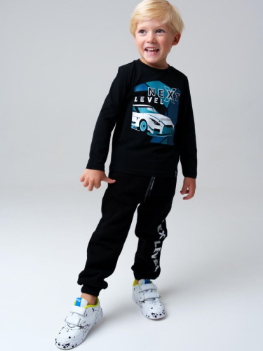 Брюки трикотажные для мальчиков