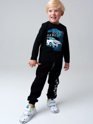 Брюки трикотажные для мальчиков