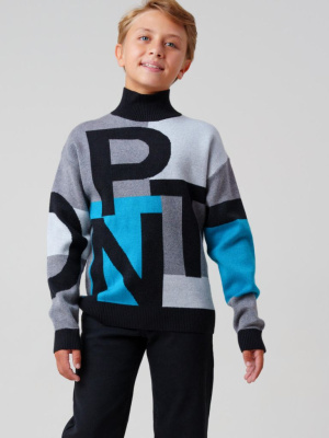 Свитер трикотажный для мальчиков