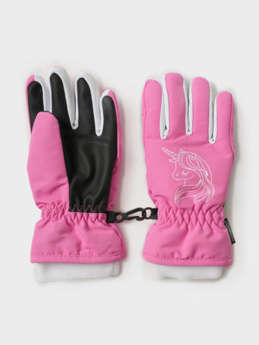 Перчатки текстильные для девочек