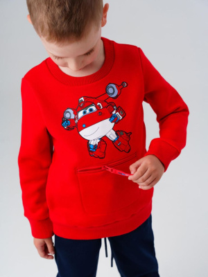 Толстовка трикотажная для мальчиков
