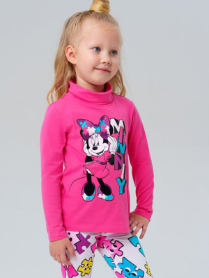 Водолазка трикотажная для девочек