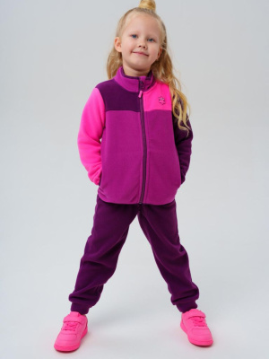 Комплект трикотажный для девочек: толстовка, брюки