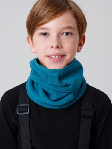 Шарф-снуд трикотажный для мальчиков