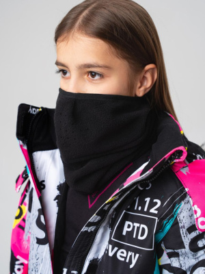 Шарф-снуд трикотажный для девочек