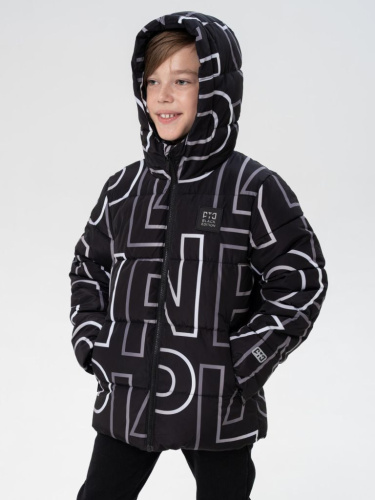 Куртка текстильная с полиуретановым покрытием для мальчиков