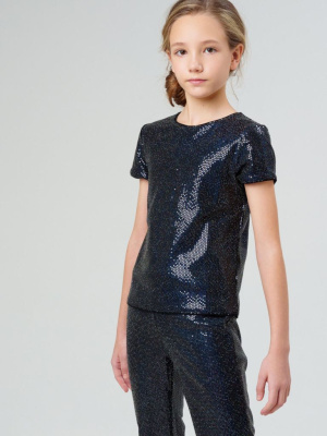 Джемпер трикотажный для девочек