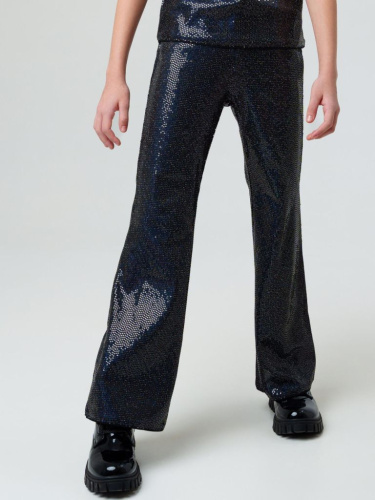 Брюки трикотажные для девочек