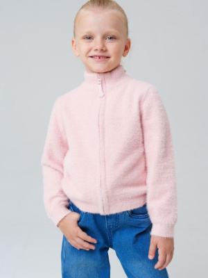 Кардиган трикотажный для девочек