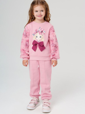 Толстовка трикотажная для девочек