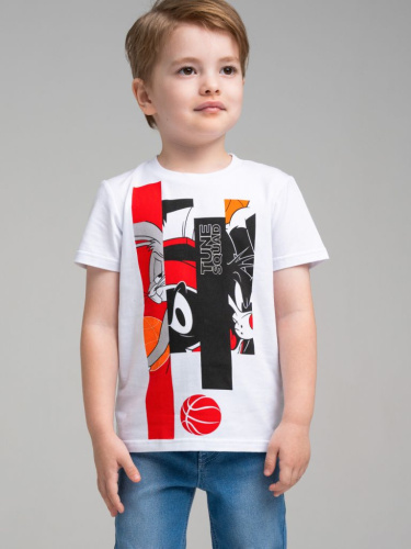 Фуфайка трикотажная для мальчиков (футболка)