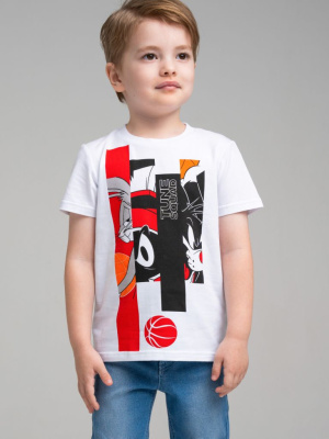 Фуфайка трикотажная для мальчиков (футболка)