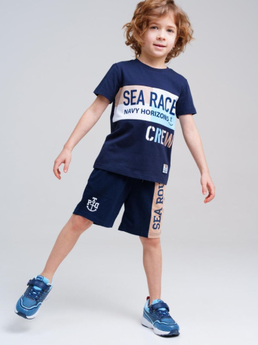 Фуфайка трикотажная для мальчиков (футболка)