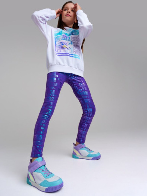 Брюки трикотажные для девочек (легинсы)