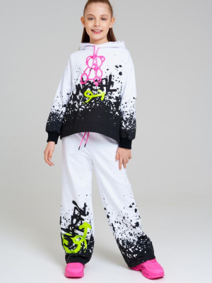 Толстовка трикотажная для девочек