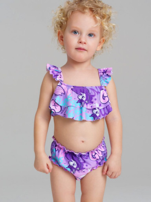 Плавки детские трикотажные для девочек