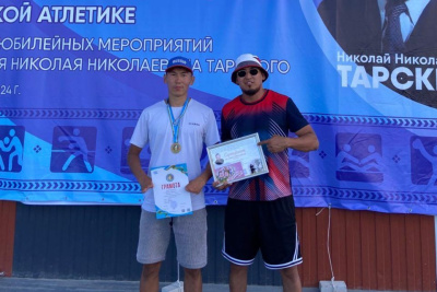 Легкоатлет с ампутацией дважды стал чемпионом Якутии среди здоровых спортсменов / Дьулустаан Сергеев   