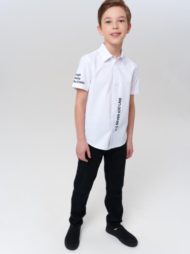 Рубашка текстильная для мальчиков (regular fit)