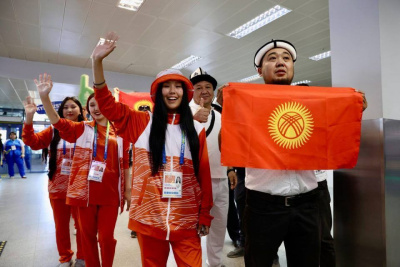На VIII игры «Дети Азии» в Якутск прибыли 73 спортсмена из Кыргызстана / ЯСИА   