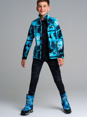 Куртка трикотажная для мальчиков