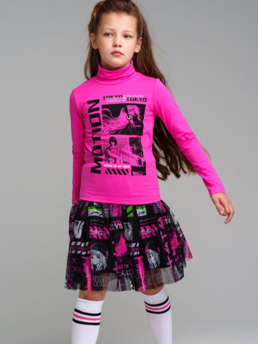 Водолазка трикотажная для девочек