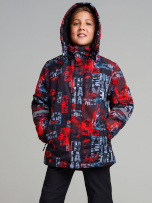 Куртка текстильная с полиуретановым покрытием для мальчиков