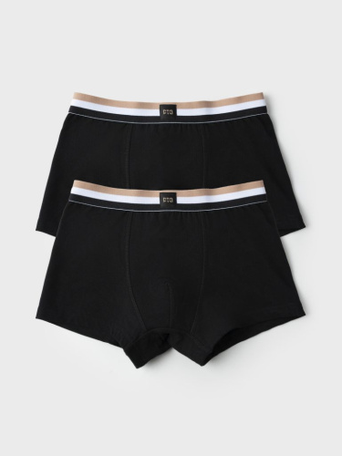 Трусы трикотажные для мальчиков - боксеры, 2 шт в комплекте