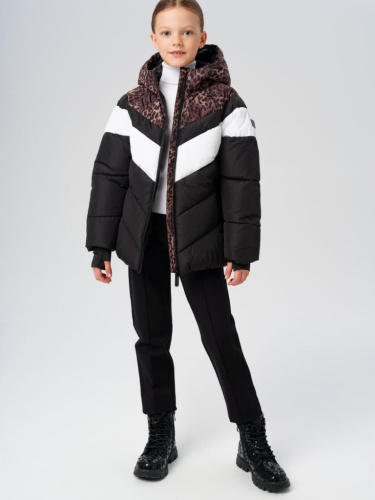 Куртка текстильная с полиуретановым покрытием для девочек