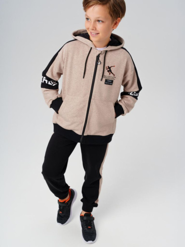 Комплект трикотажный для мальчиков: толстовка, брюки