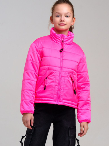 Куртка текстильная с полиуретановым покрытием для девочек