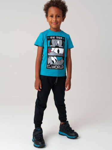 Комплект трикотажный для мальчиков: фуфайка (футболка с длинными рукавами), брюки