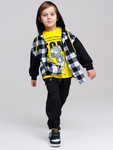 Рубашка текстильная для мальчиков