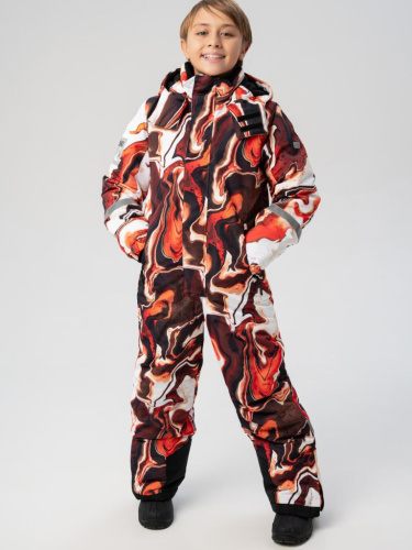 Комбинезон текстильный с полиуретановым покрытием для мальчиков