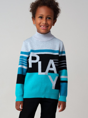 Свитер трикотажный для мальчиков