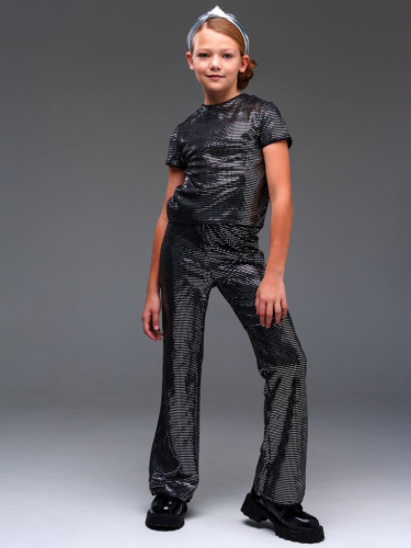 Брюки трикотажные для девочек