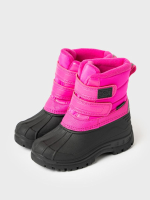 Сапоги для девочек (сноубутсы)