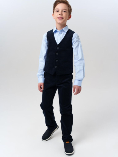 Комплект текстильный для мальчиков: брюки, жилет