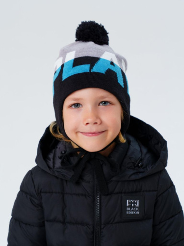 Шапка трикотажная для мальчиков