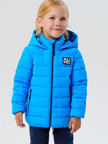 Куртка текстильная с полиуретановым покрытием для мальчиков