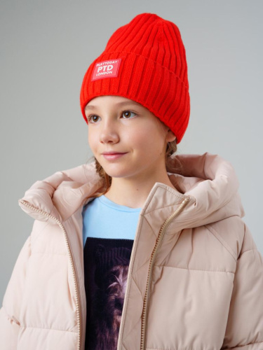Шапка трикотажная для девочек