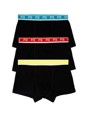 Трусы трикотажные для мальчиков - боксеры, 3 шт в комплекте