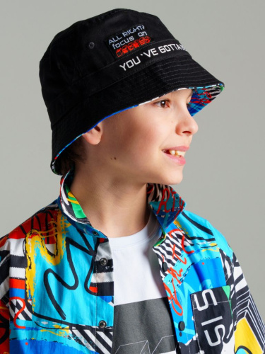 Панама текстильная для мальчиков