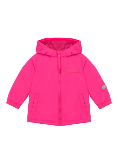 Куртка детская текстильная с полиуретановым покрытием для девочек (ветровка)