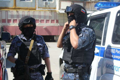 Все подразделения Росгвардии будут обеспечивать безопасность VIII игр «Дети Азии» / ЯСИА   