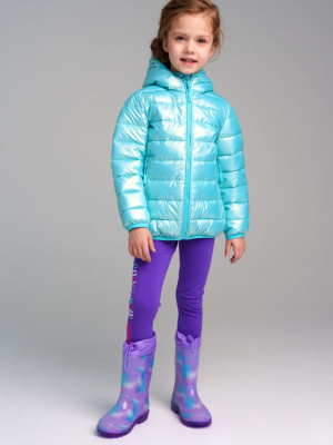 Куртка текстильная с полиуретановым покрытием для девочек