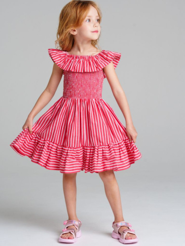 Платье текстильное для девочек