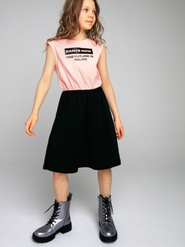 Платье трикотажное для девочек