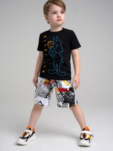 Фуфайка трикотажная для мальчиков (футболка)