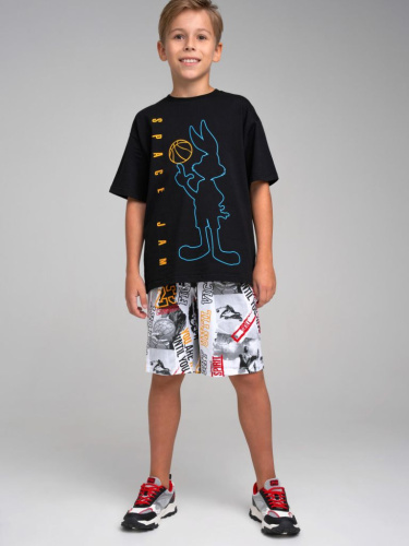 Фуфайка трикотажная для мальчиков (футболка)